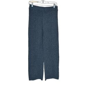 Prologue gray pull on knit lounge pants size M